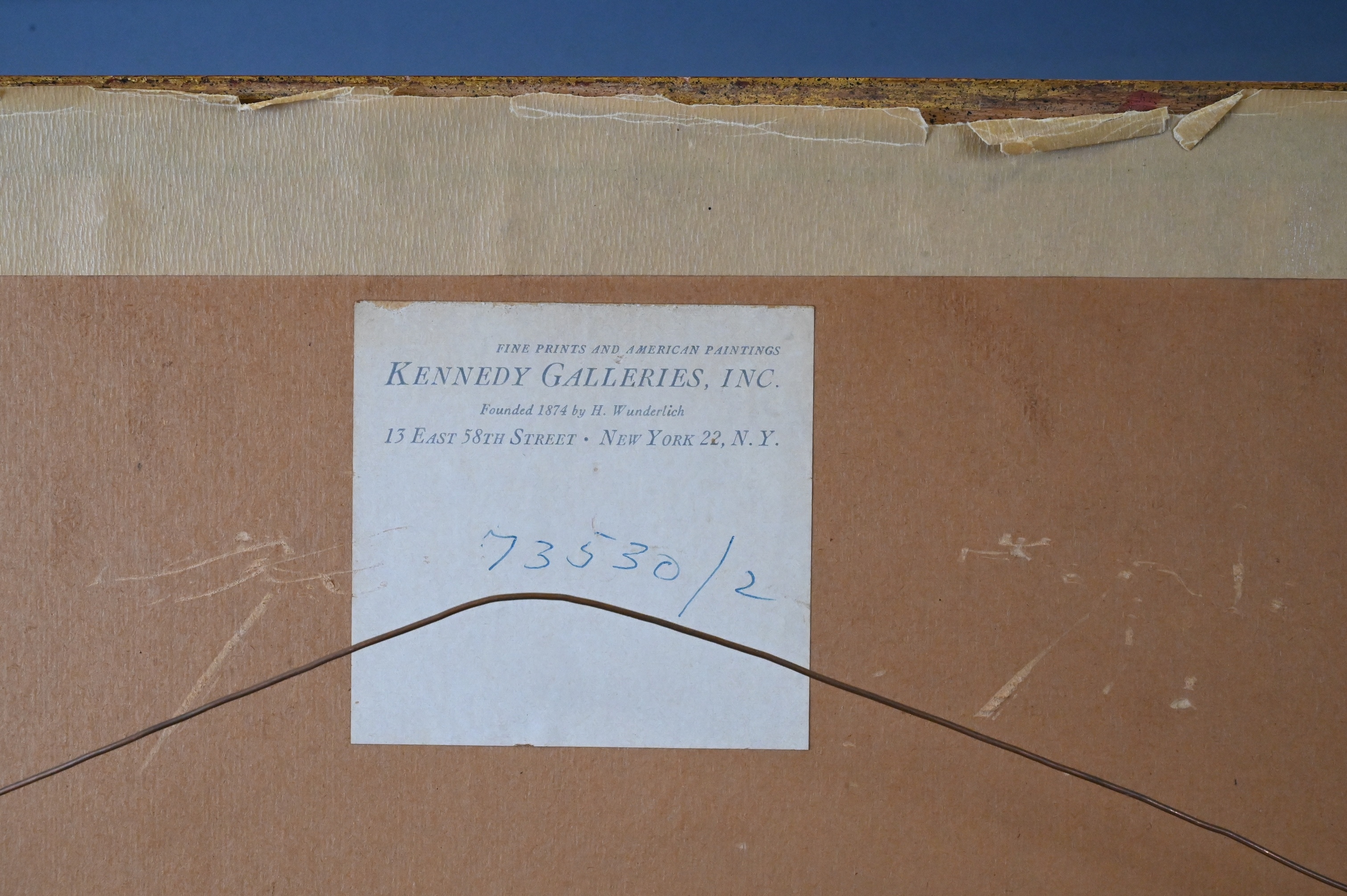 Artwork by Chinese School, Chinese Hanging Scroll Painting of Birds and Flowers, Made of Ink And Color On Silk