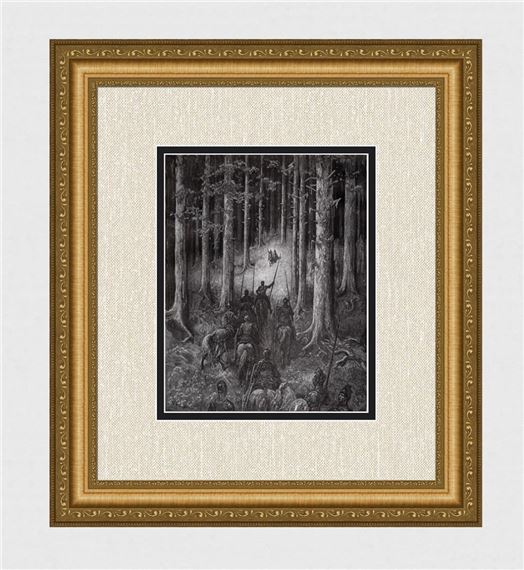 Gustave Doré | Rinaldo meets the Knight (1880) | MutualArt