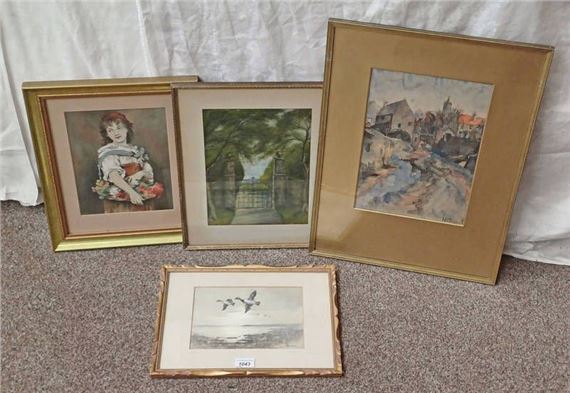 pochard duck - Henry Jackson Simpson