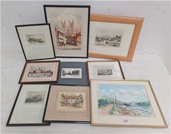 scottish river scene - Andrew Morton