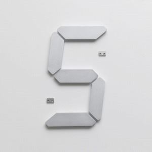 Aluminum of Change - Mult - Tatsuo Miyajima