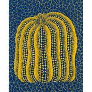 Yayoi Kusama | Standing in the visionary field (Kusama 2 (1979