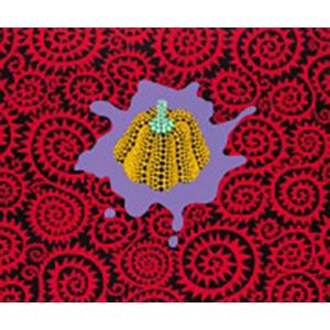 Yayoi Kusama | Standing in the visionary field (Kusama 2 (1979