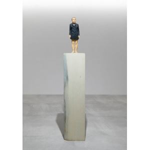 man without trousers - Stephan Balkenhol