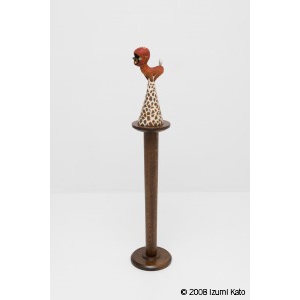 Artwork by Izumi Kato, Untitled, Made of Wood, Acrylic And Stone