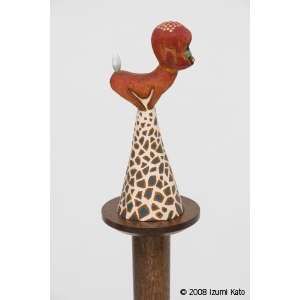 Artwork by Izumi Kato, Untitled, Made of Wood, Acrylic And Stone