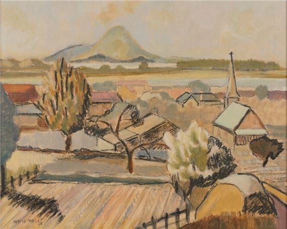 Māori Settlement, Whakatane - John Tole