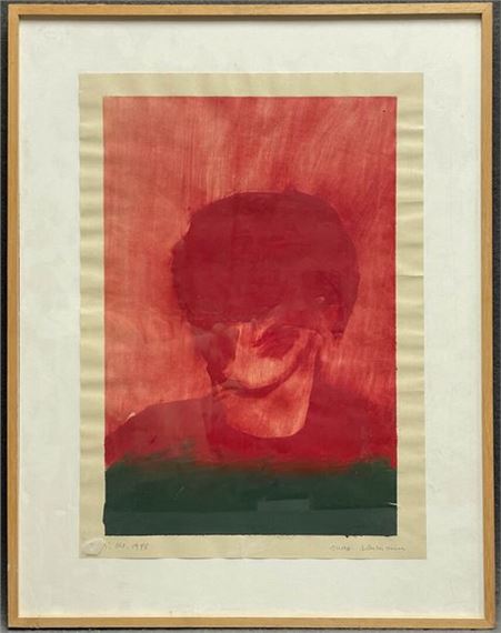 Max Neumann | Abstract portrait (1988) | MutualArt