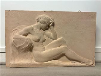 Lying woman - Lucien Bazor