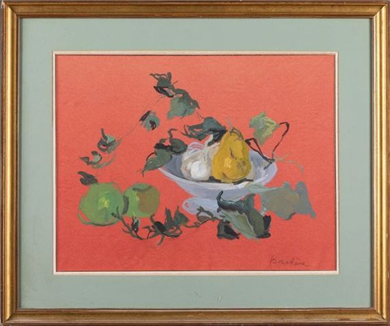 Still life with pear and alders - Dimitri‏ Dmitriévitch Bouchène 