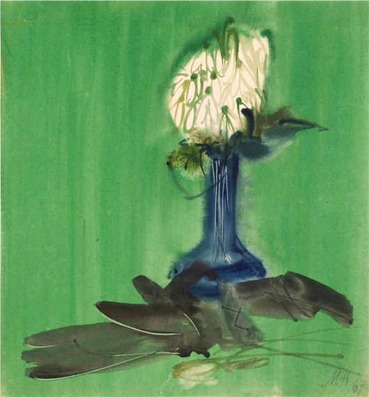 Sněženky ve váze - Mirko Hanák