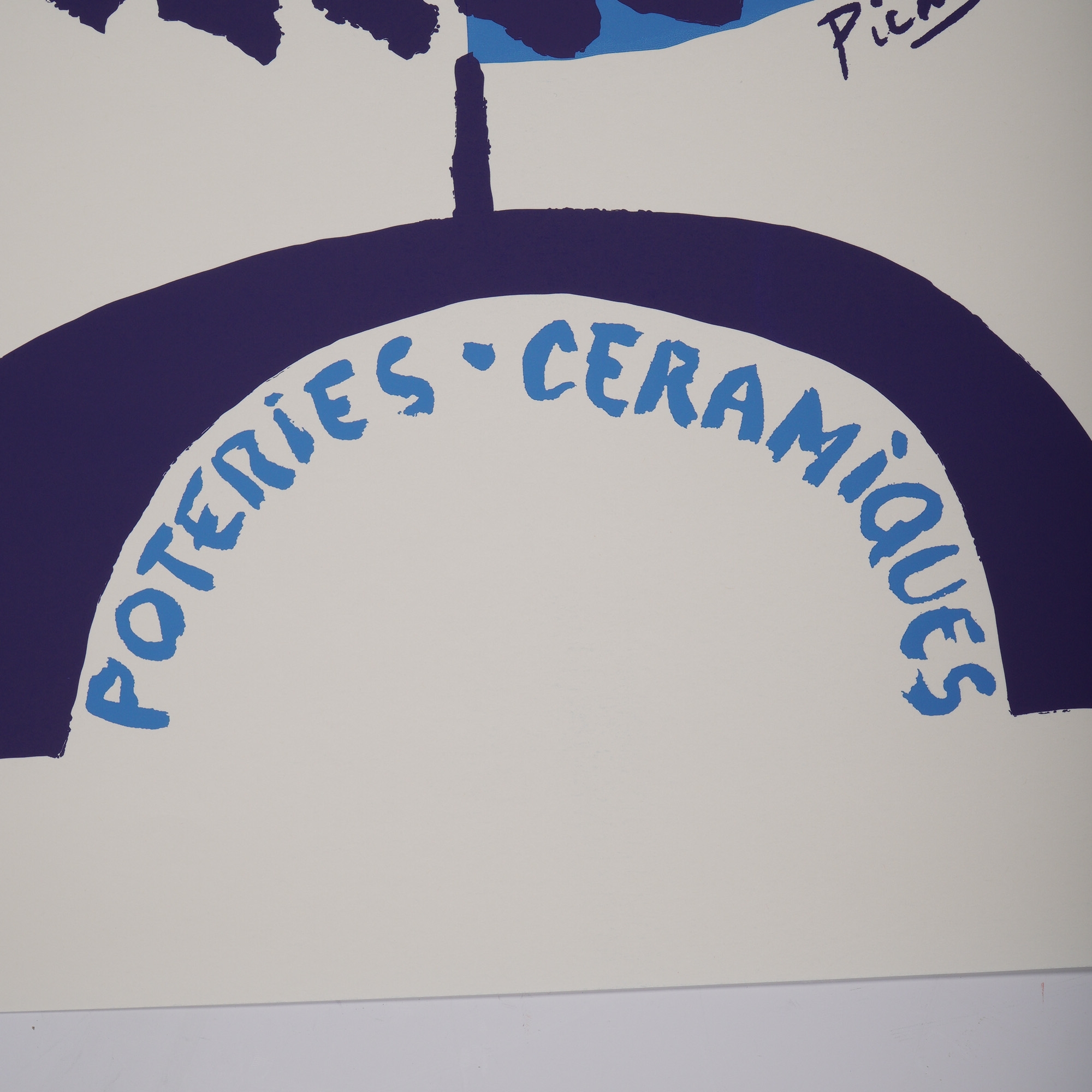 Pablo Picasso | Pre-Lettering Exhibition Poster Galerie Triel, Nice ...