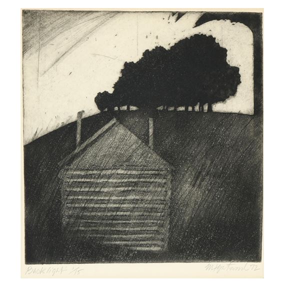 Backlight by Maud Gatewood, 1972