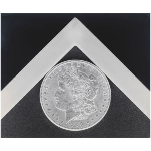 Artwork by Robert Mapplethorpe, Silver dollar, Made of Gelatin Silver Print