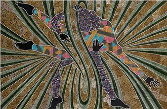 Sthenjwa Luthuli: Umkhangu/Birthmark - Whatiftheworld, Cape Town