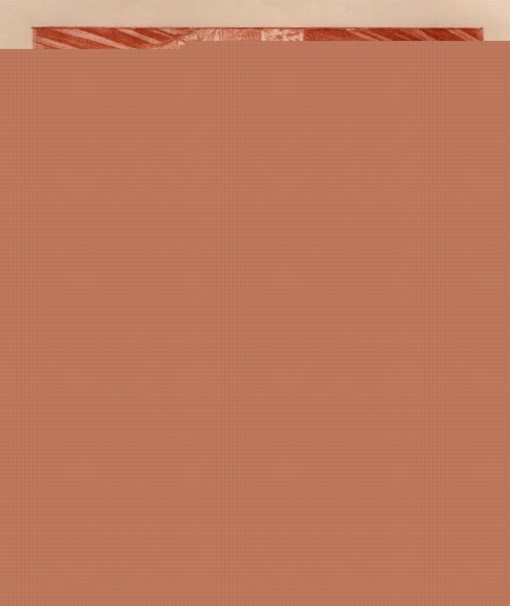 Artwork by Edmond Malassis, The Knight's Desires II, Made of Copper Plate Engraving In Red Ink On Velin Paper