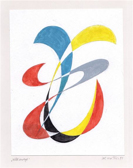 Josef Johann Mathis | Wild Movements (1994) | MutualArt