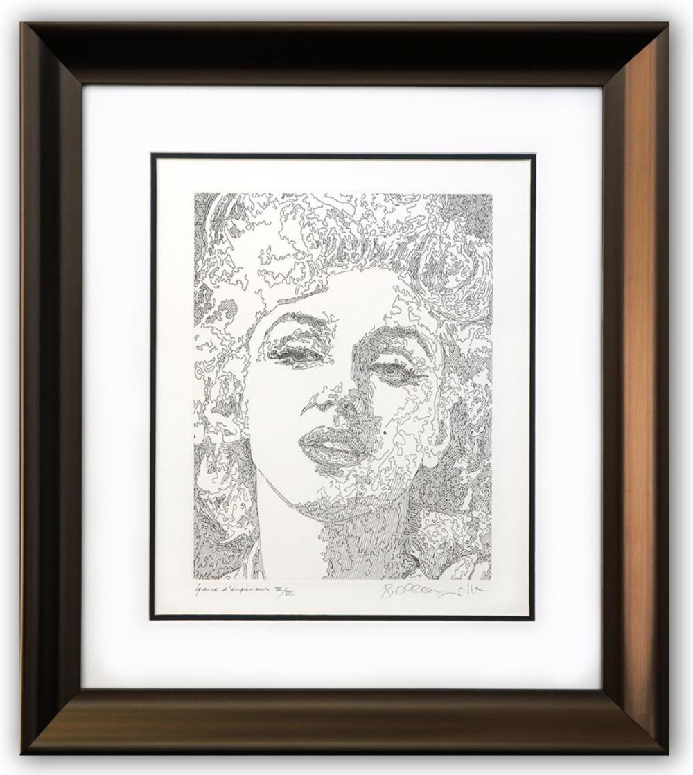 Guillaume A. Azoulay | Original Etching | MutualArt