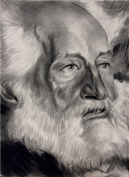 Herr mit Bart - Alois Kolb