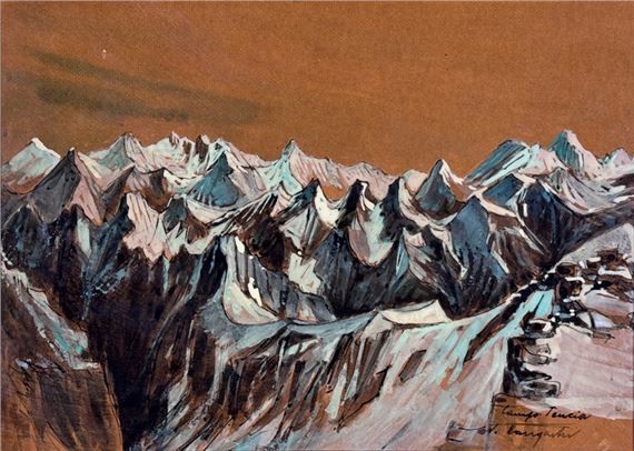 Campo Tencia - Walter Hangarter