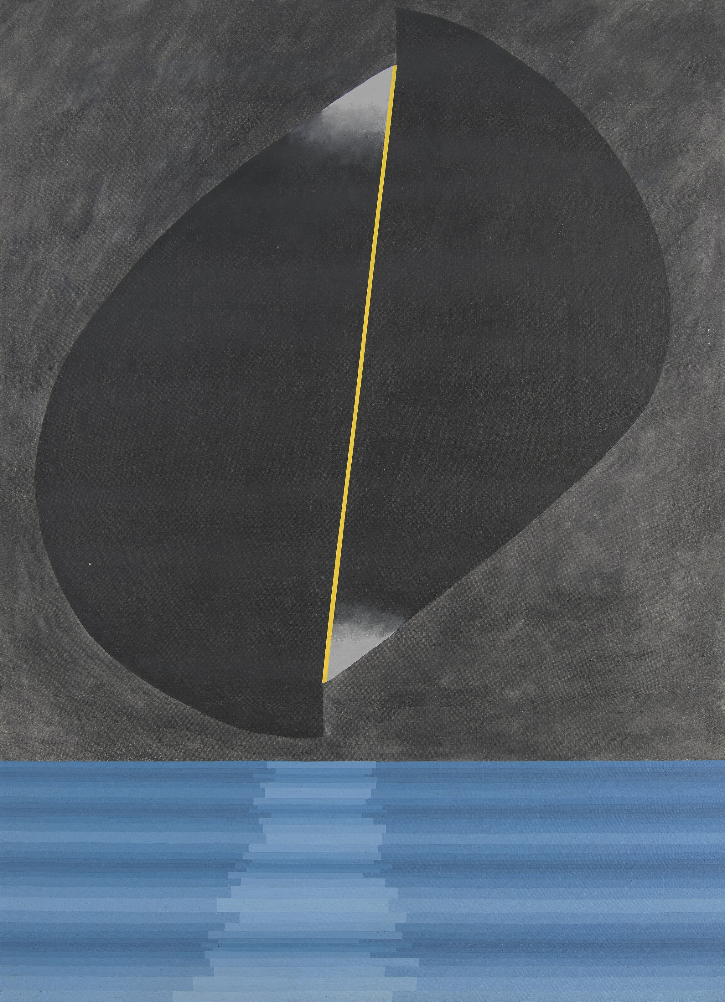 Artwork by Jan Radlgruber, Uten tittel, Made of PVA på lerret