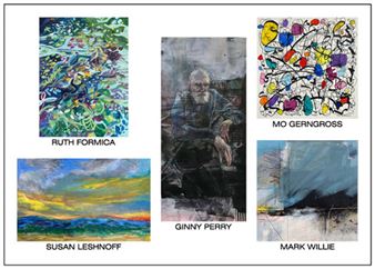 Cerulean Arts Collective Members' Exhibitions - Cerulean Arts 