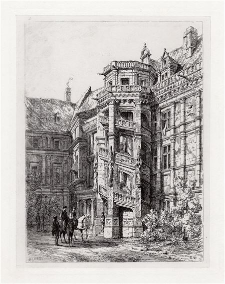 Staircase of Francis I