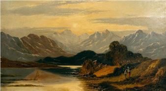 Landscape - Charles Leslie