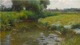 Lilypond Landscape - Frank C. Penfold