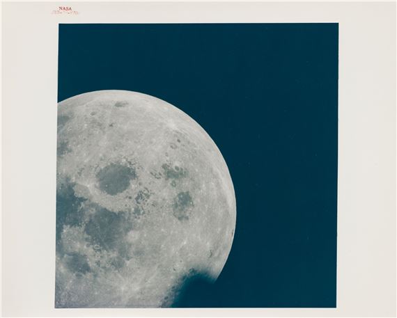 NASA | Nearly Full Moon as the perilous journey home begins, 11-17 ...