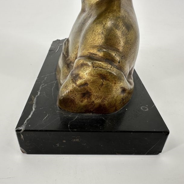 Artwork by Donatello, Gilded bronze bust of a child, Made of Bronze