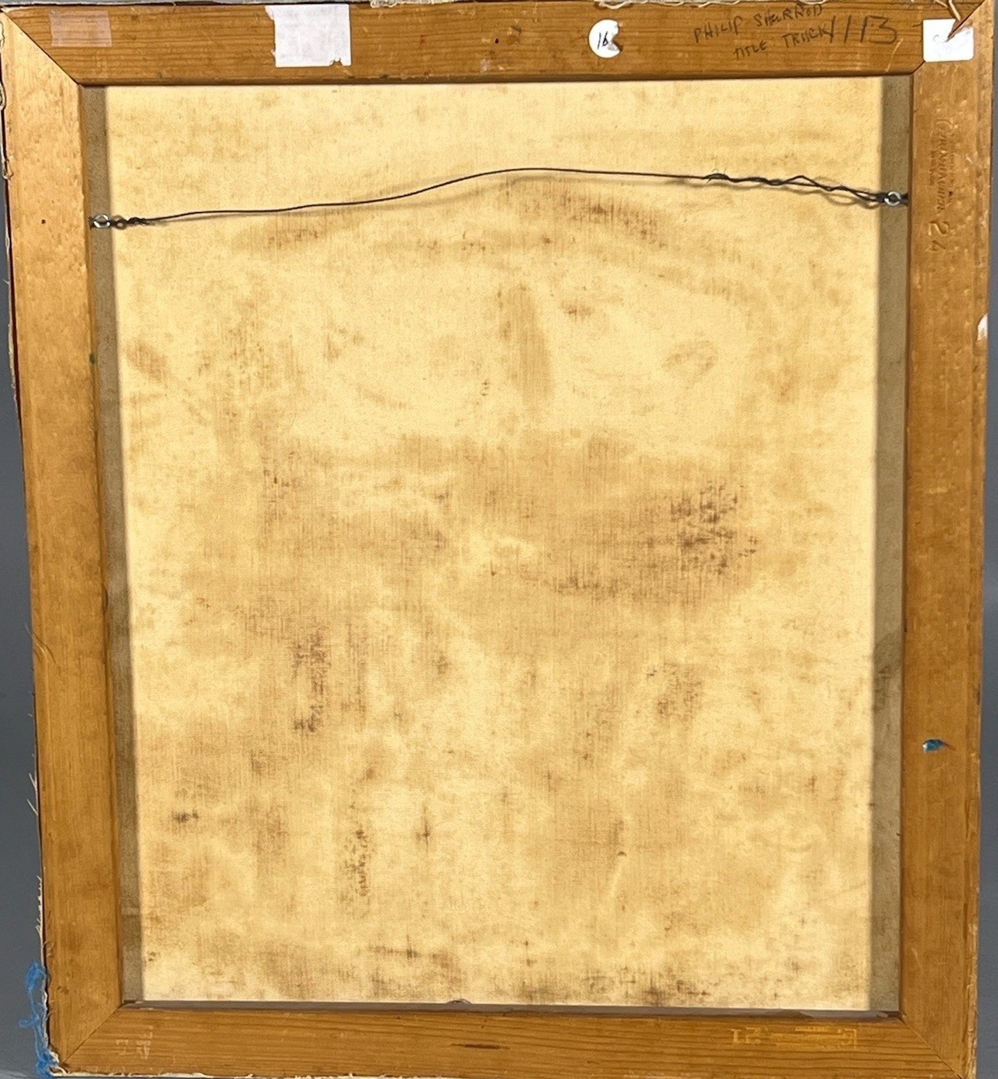 Artwork by Philip Lawrence Sherrod, Truck, Made of Oil on canvas