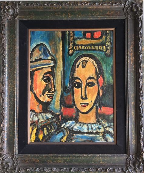 Georges Rouault | Duo des frangins (1947) | MutualArt
