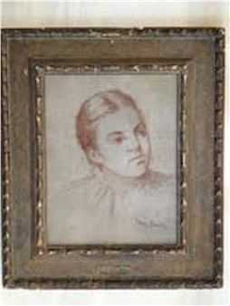 Portrait of Jenny - Mary Cassatt