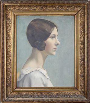 Portrait of a lady - Beatrice Gunthorp