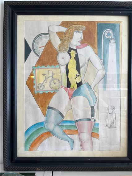 Untitled - Richard Lindner
