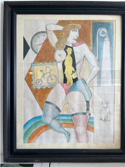 Untitled - Richard Lindner