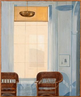 Interior - Charles Sheeler