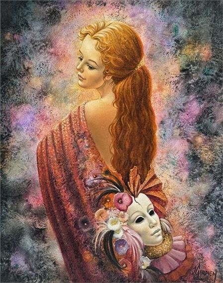 The torn mask - Josiane Gardien