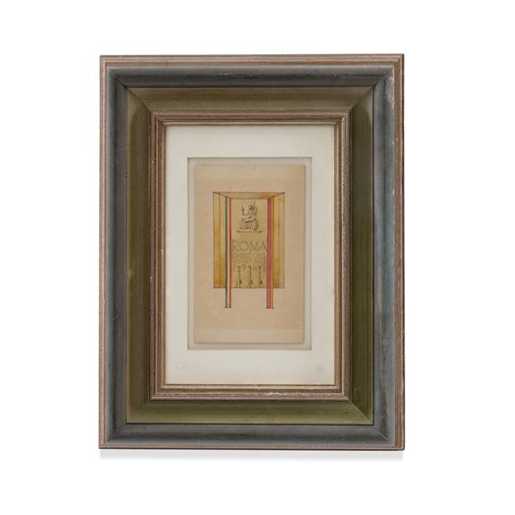 Rome Universal Exposition 1942 - Vittorio Grassi