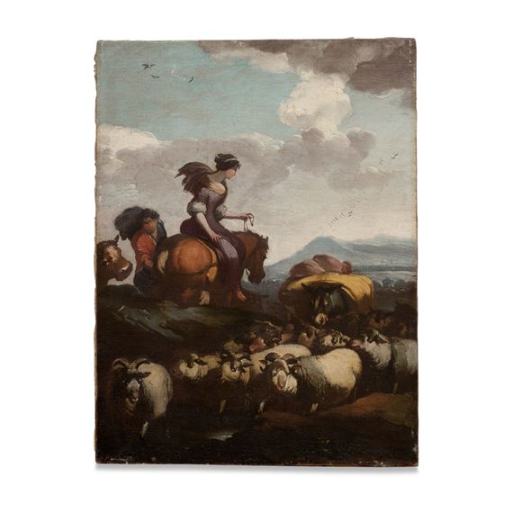 Transhumance - Johan Heinrich Roos