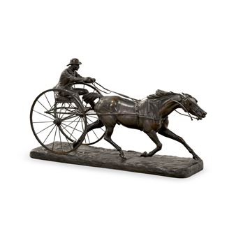 Tilbury or Trotteur au Cabriolet - Stanislao Grimaldi del Poggetto