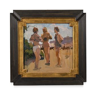 The Three Graces - Pyotr Konchalovsky