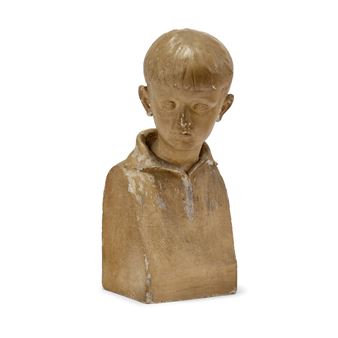 Bust of a boy - Virgilio Audagna