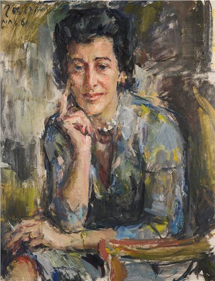 Joseph Oppenheimer | PORTRAIT OF BETTY SPIRO (1961) | MutualArt