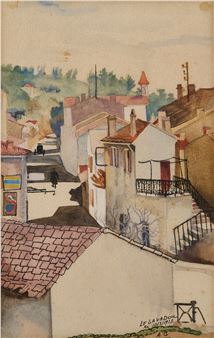 LE LAVANDOU - Alfred Courmes