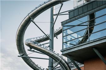 Carsten Höller’s Slippery Slopes