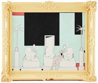 ”Ett monument-hem, en Picasso-dam och en Olle Bærtling-tavla” - Marie-Louise Ekman