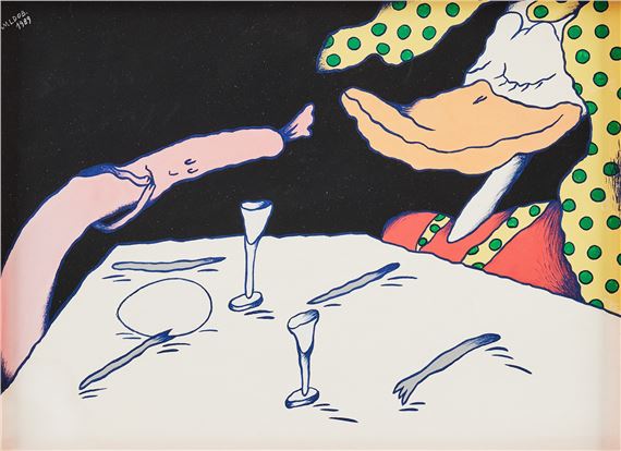 Kajsa Anka går på restaurang - Marie-Louise Ekman