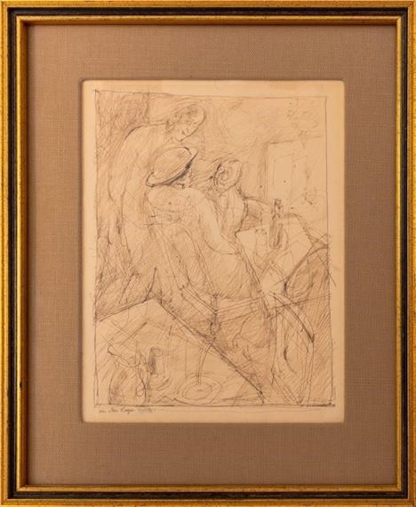 In der Loge - George Grosz